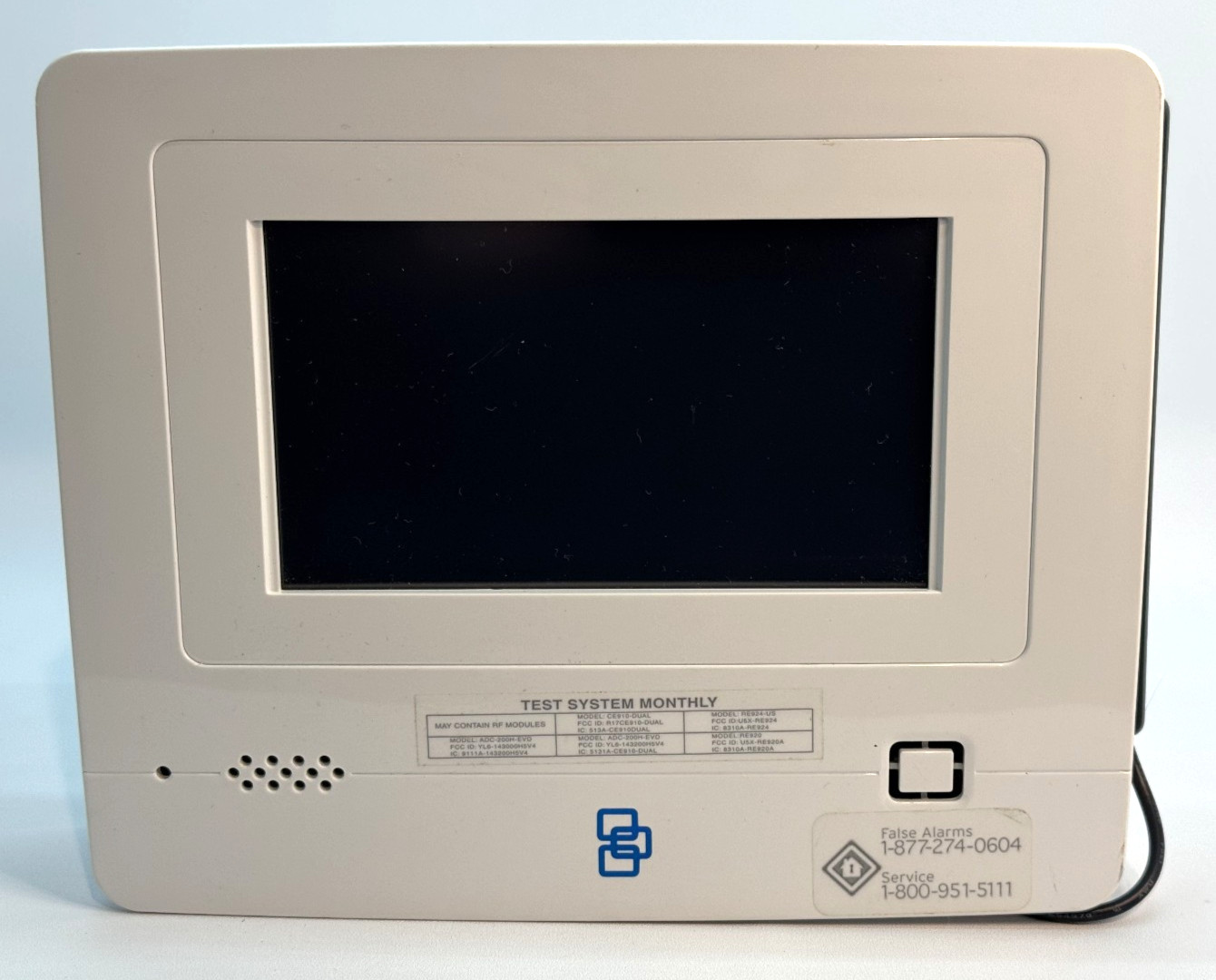 Simon XTi-5 Wireless Alarm Security Panel | 600-1054-95R-16 | Untested