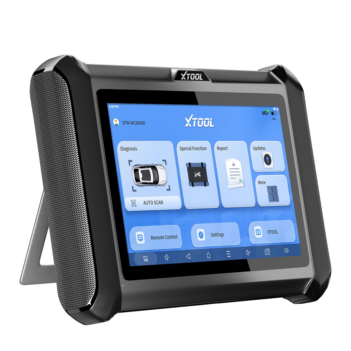 2026 XTOOL D7W Wireless OBD2 Scanner Bidirectional Diagnostic Tool ECU Coding