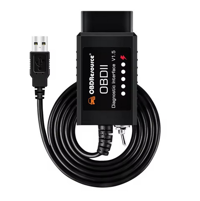 Professional OBD2 Scanner USB for Ford F150 F250 Mustang Mazda - HS CAN MS CAN