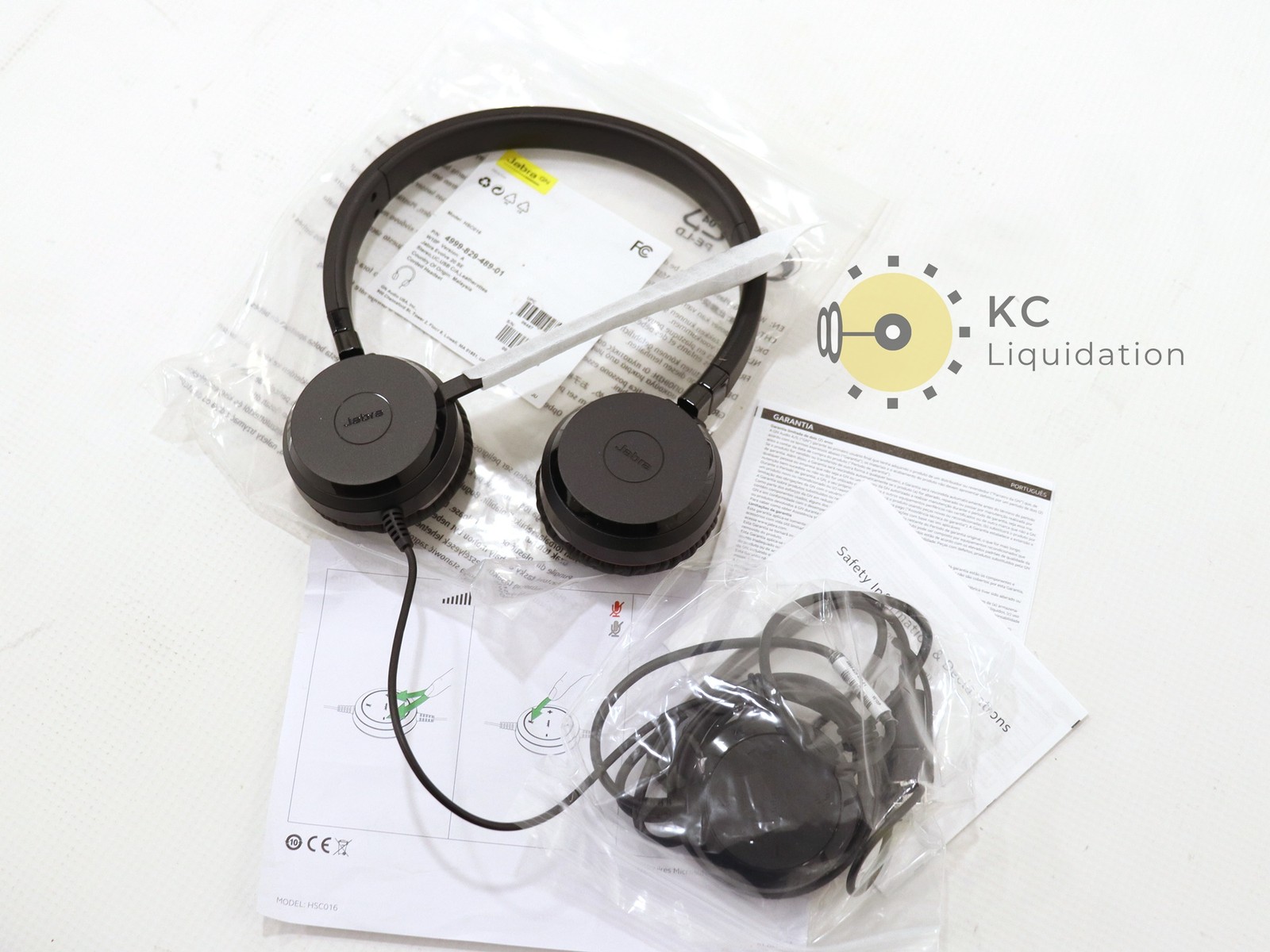 Jabra Evolve 20 SE HSC016 4999-829-489-01 Headset