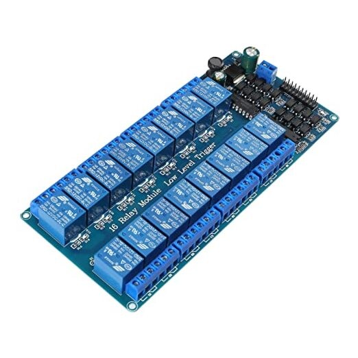 12V 16 Channel Relay Module Board Optocoupler LED LM2576 Power 12V 16-CHANNEL