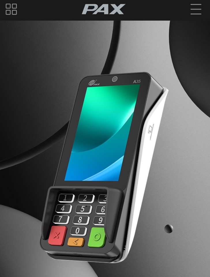 PAX A35 POS Terminal Android PIN Pad Keyboard Payment Device