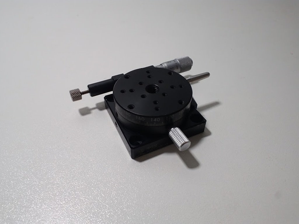 MISUMI RPG38 High Precision Rotary Stages - Feed Screw