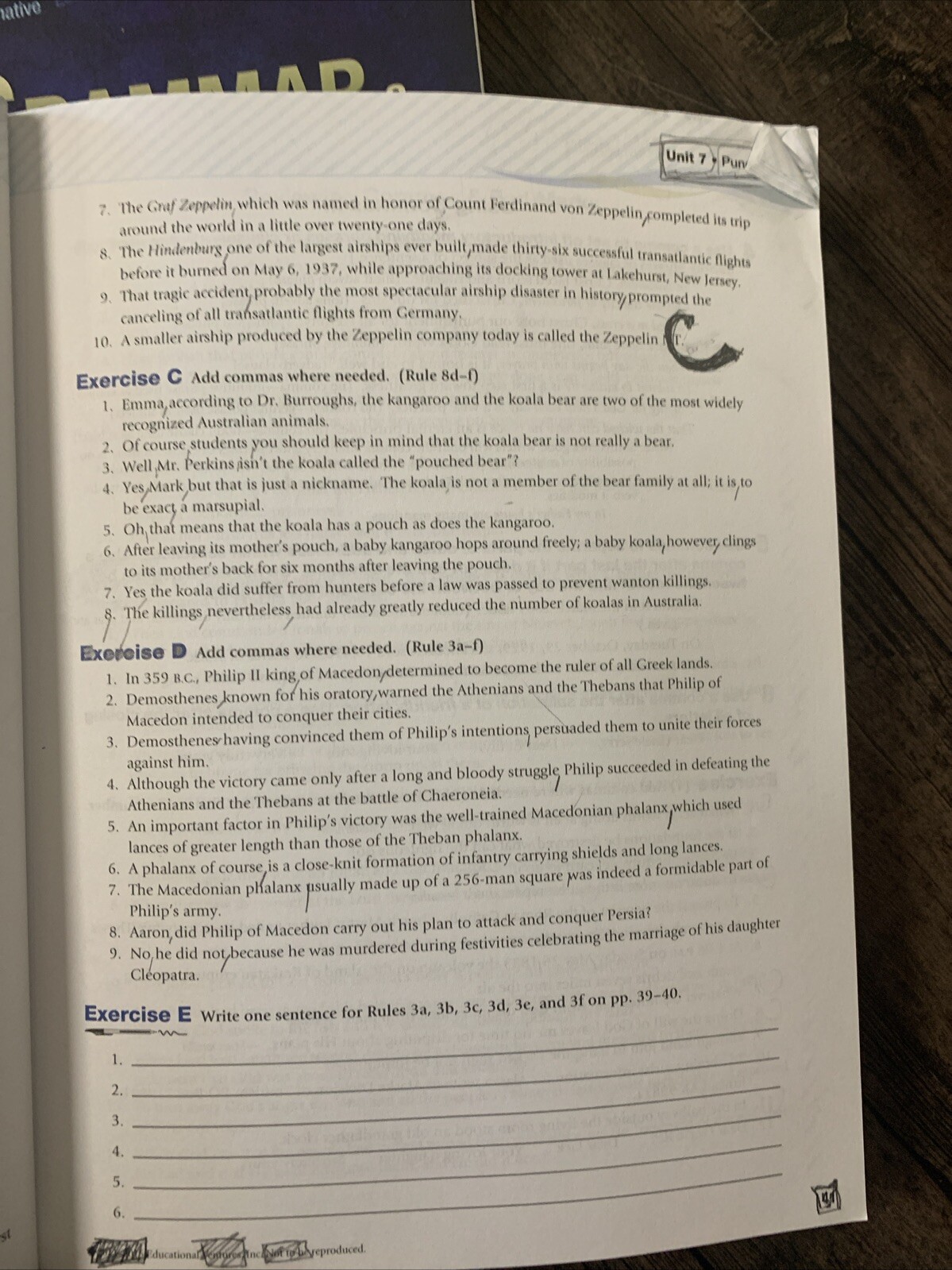 A Beka Grade 10 - Grammar & Composition IV Student Work-Text Fourth Edition