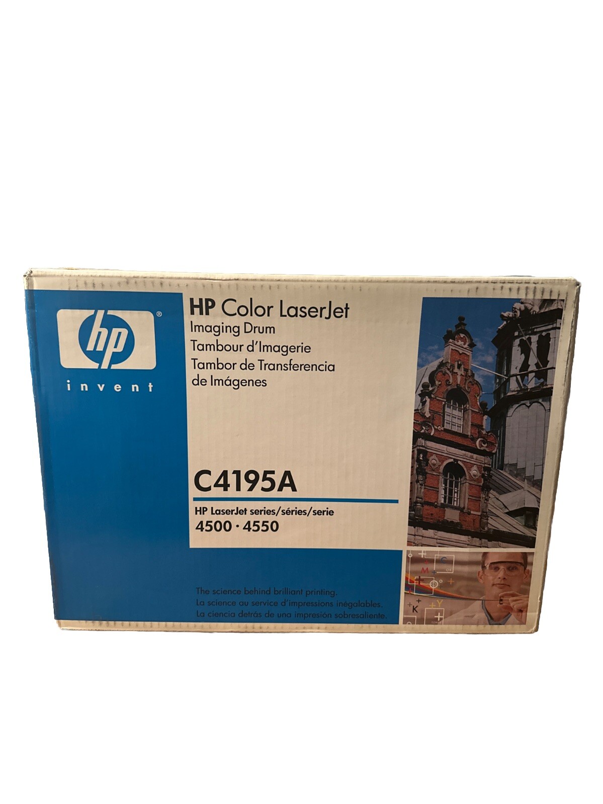 Genuine HP HP Color LaserJet 4500 4500n 4550 4550tn 4550dtn Printer Drum C4195A