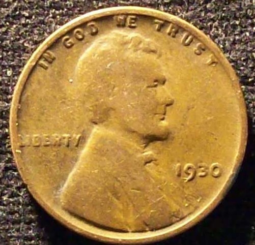 1930 Lincoln Wheat Cent