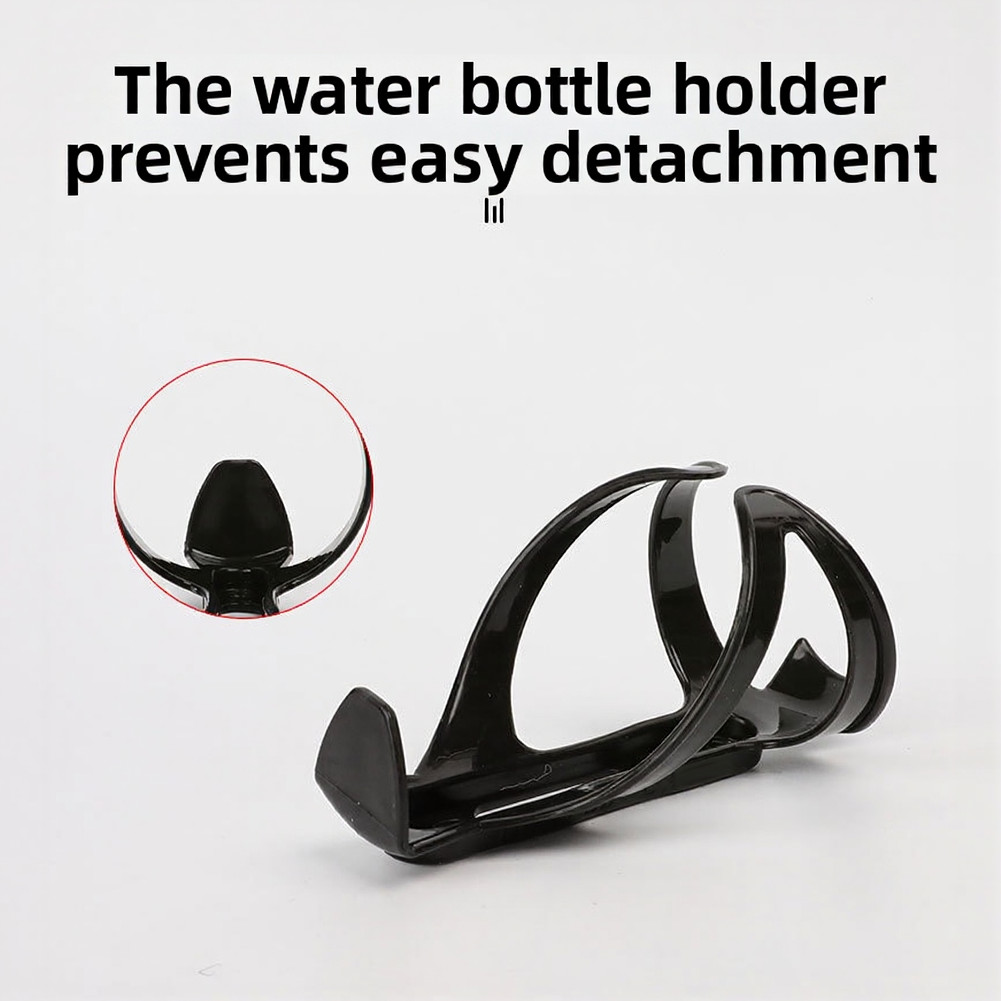 Sturdy Plastic Bottle Rack for For mountain Biking and Commuting Bikes