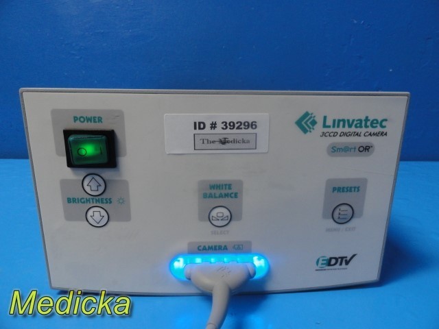 CONMED Linvatec IM3300 3CCD Endoscopy Camera System w/ IM3330 Camera Head ~39296