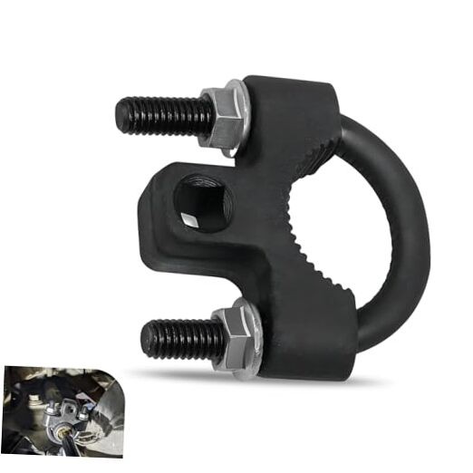 Car Inner Tie Rod Installation Tool, U-shaped Serration Anti-slip Wrench, Anti