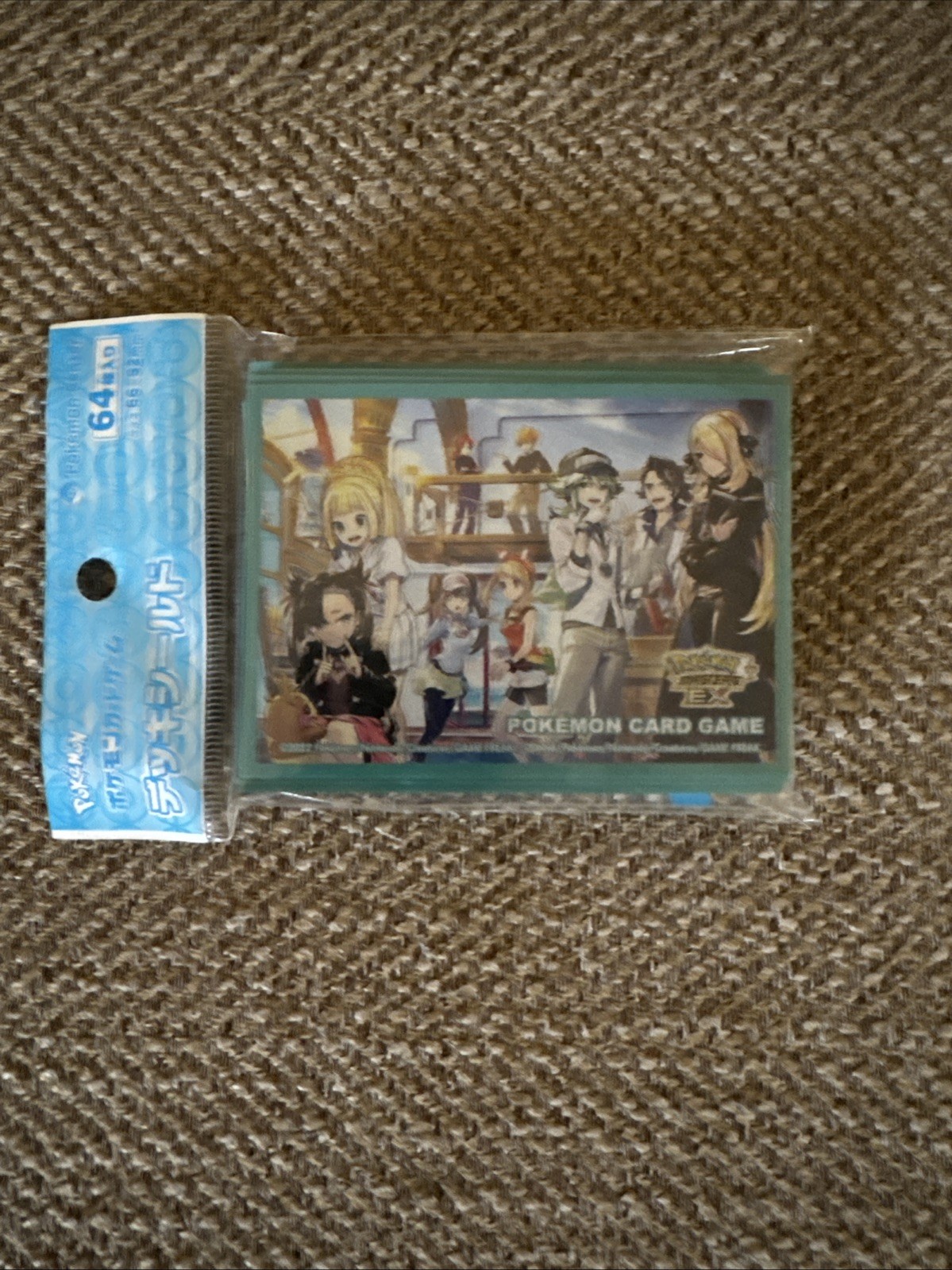 Pokemon Card Game Trainers Salon - Deck Case Sleeve Set Masters EX Trainer