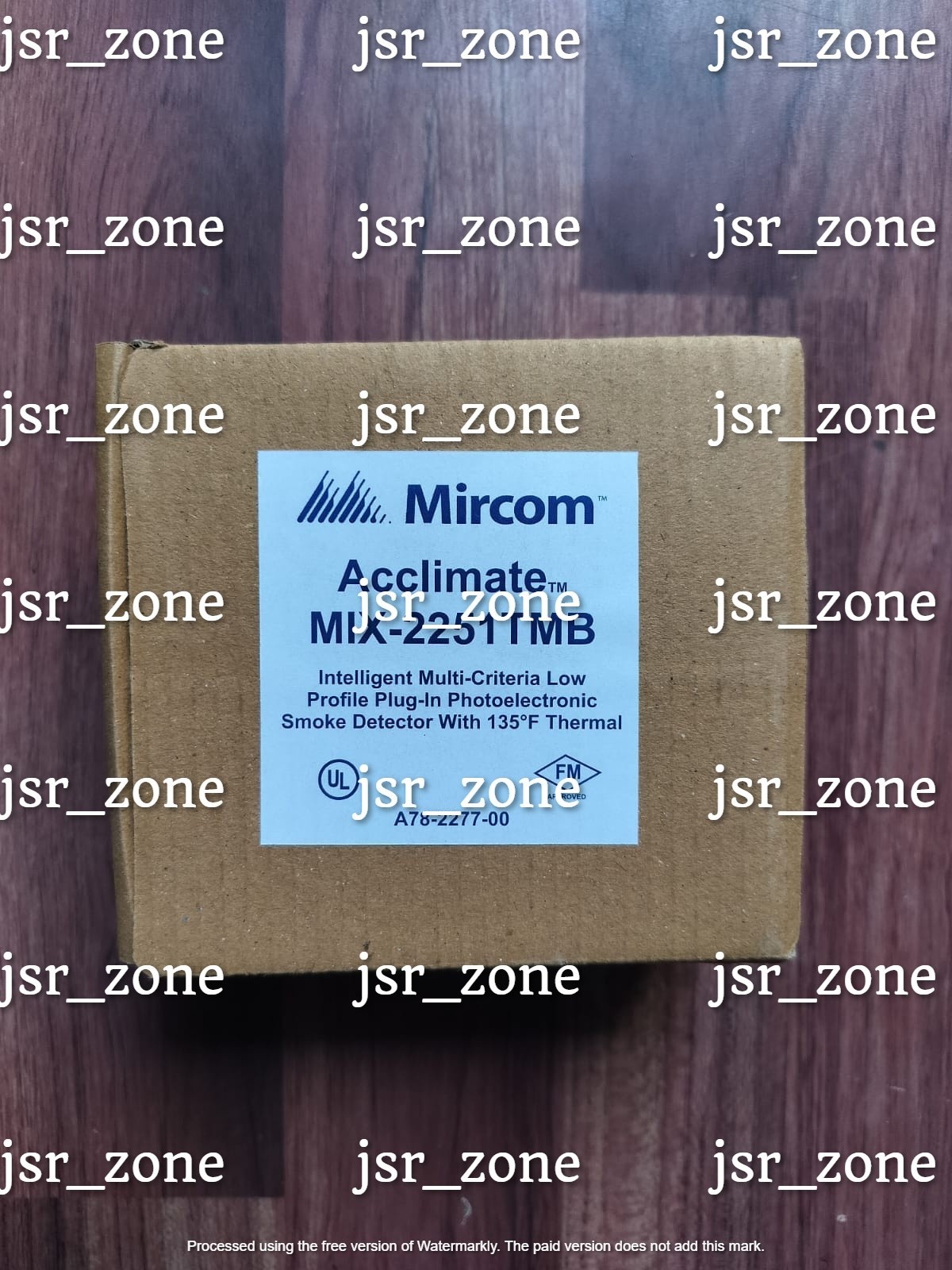 Mircom Addressable Multi Smoke Sensor Detector MIX 2251 TMB Fire Safety