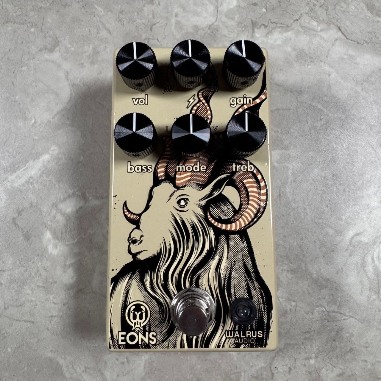 WALRUS AUDIO Eons Five-State Fuzz [Actual image] [Updated on July 19th]
