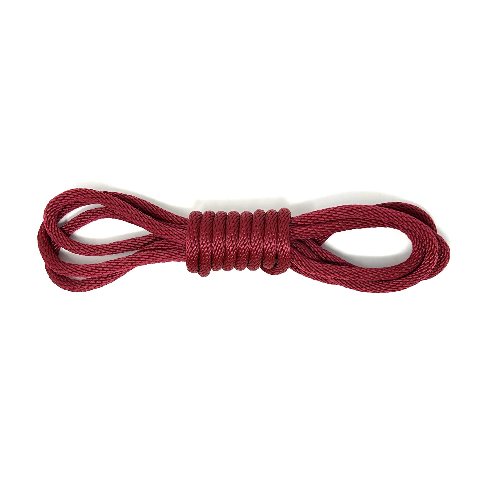 Mad Dog Products Bulk Rope 5/8" x 150' Burgundy Solid Braid Rope - Made in USA