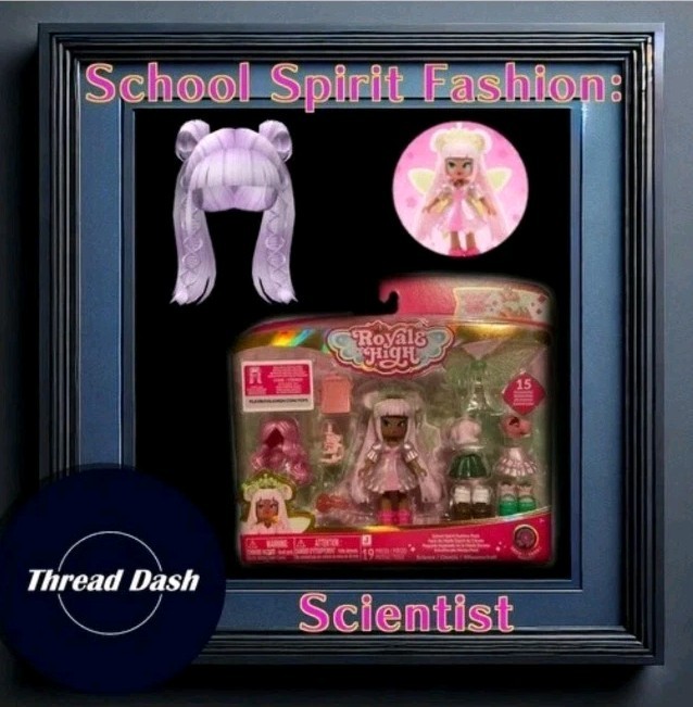 Royale High Code Only Quantum Cutie Science Fashion Pack Code Only Sent In Dms