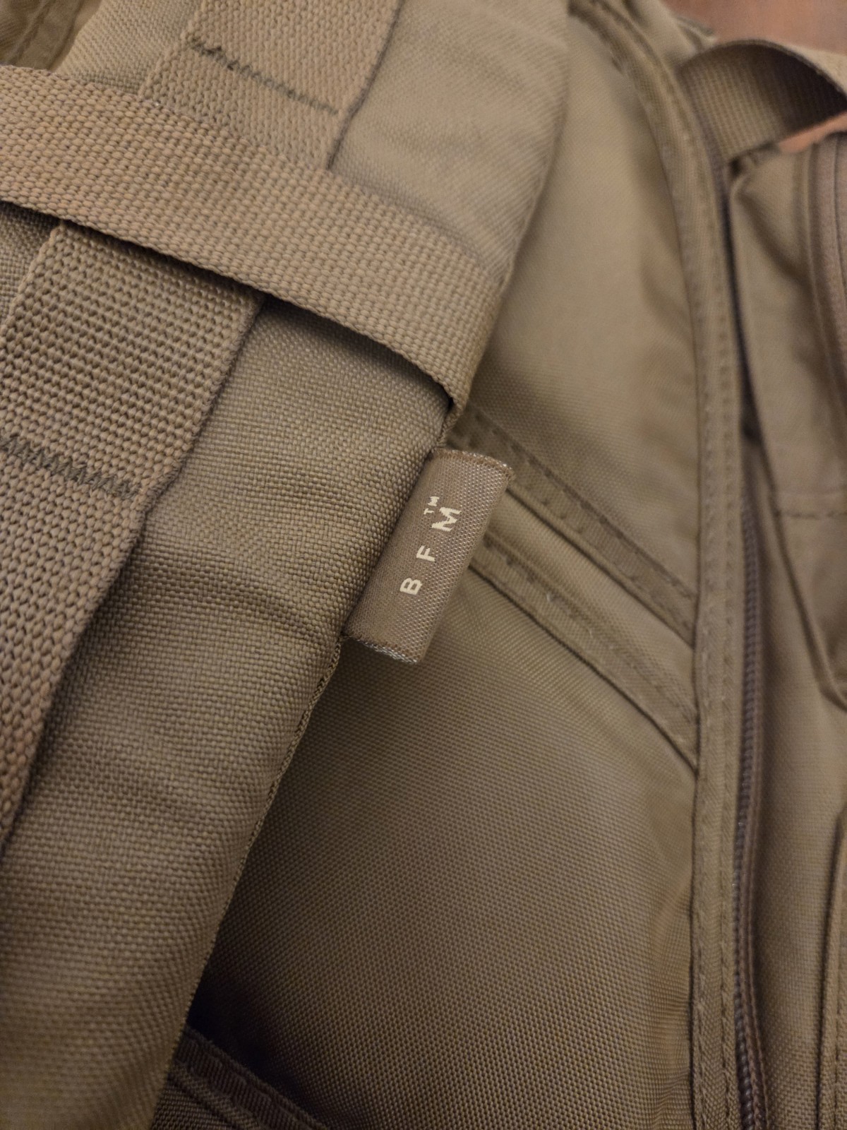 Camelbak Maximum Gear BFM Large Tactical Backpack Gray Hiking NO BLADDER EUC