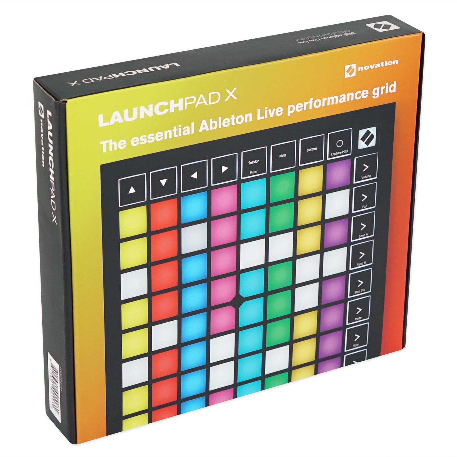 Novation Launchpad X Ableton Live MIDI USB RGB Pad Controller+Recording Mic