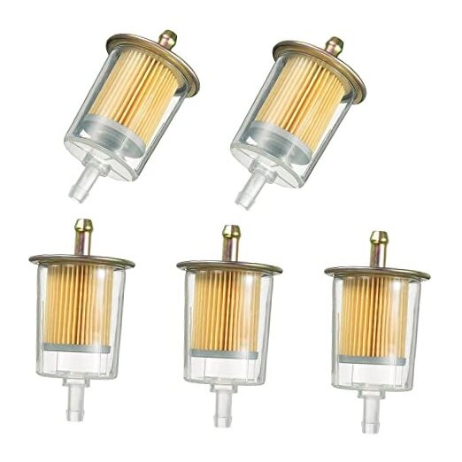 3/8" Universal Fuel Filters Industrial Tractors Cars Trucks Motorcycles Gas