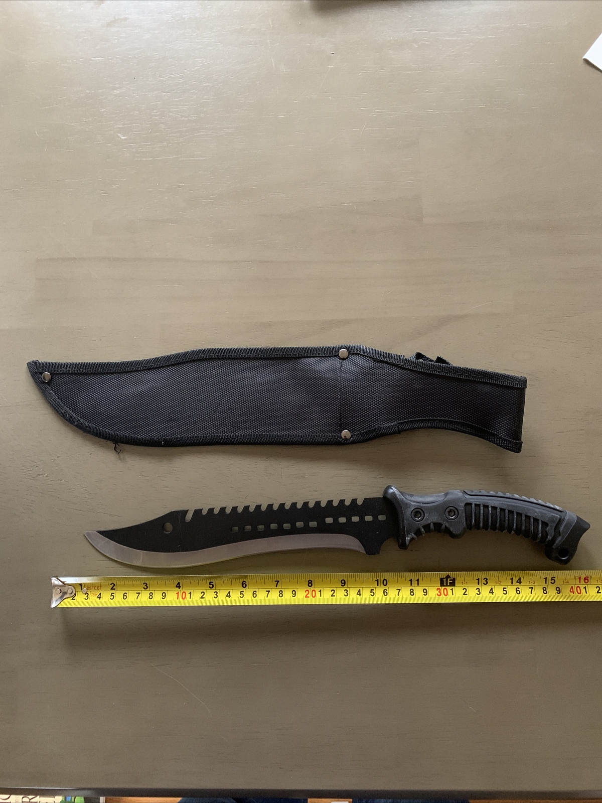ElitEdge Tactical Knife 16 Inches