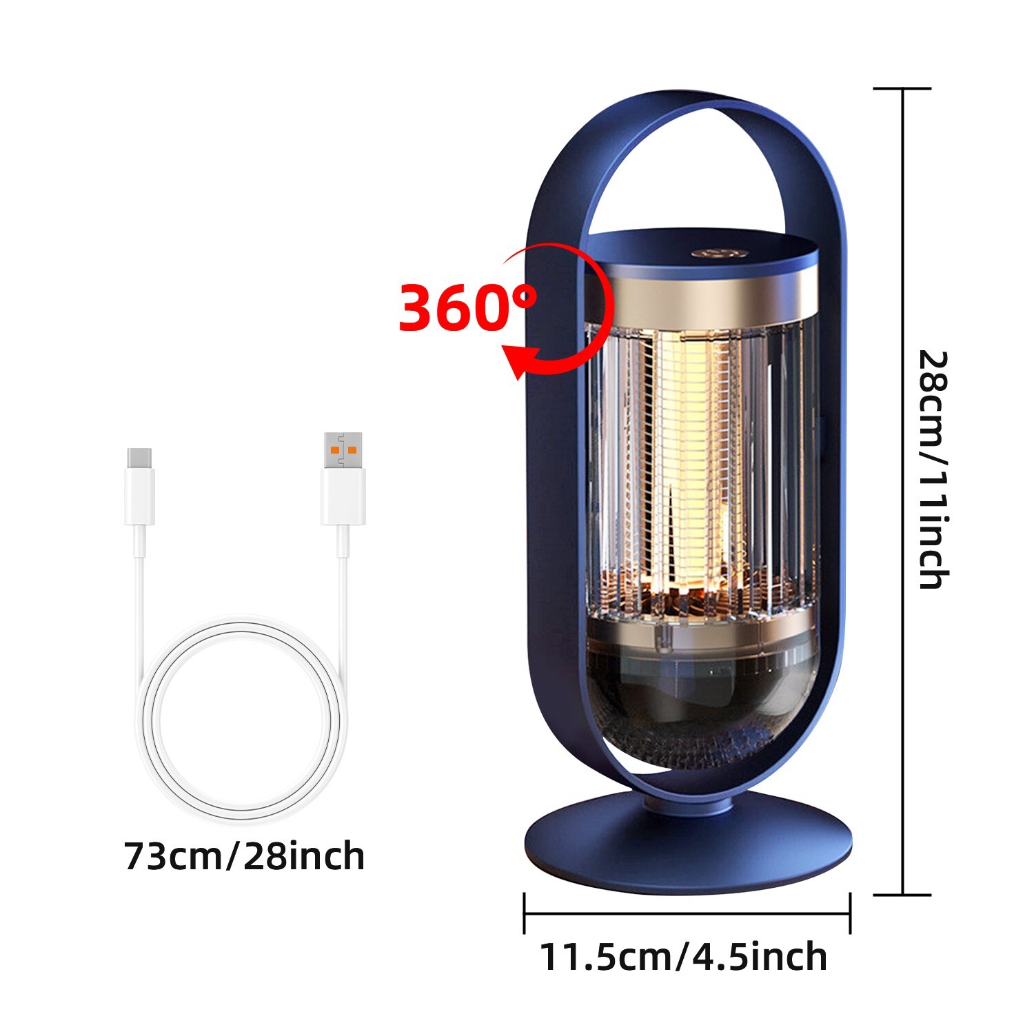 Mosquito Killer Lamp Fly Repeller Indoor Outdoor Repellent Lights Insect Zappers