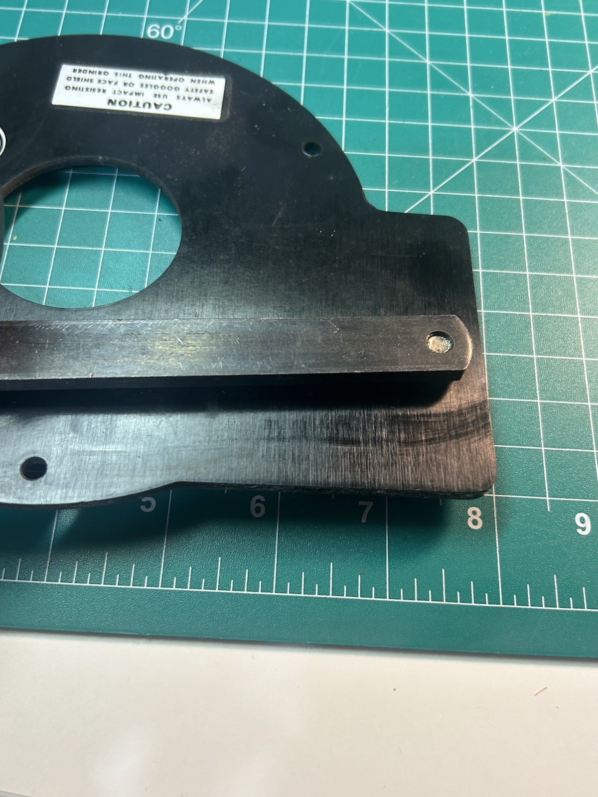 Sears Craftsman Router Bit Sharpener Attachment Model 9-6650 USA