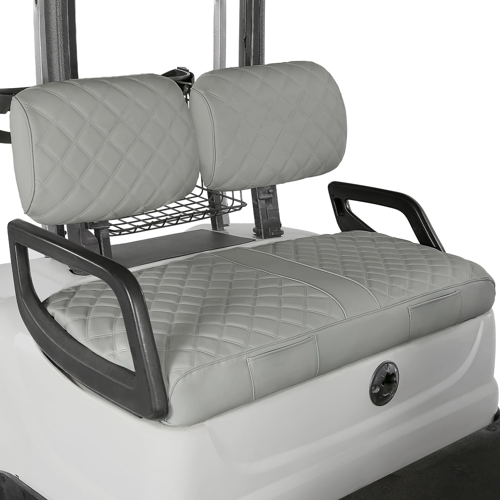 WEIMELL Vinyl Leather Golf Cart Seat Covers for Yamaha G22 G19 G16 G14 G11 G9 G2
