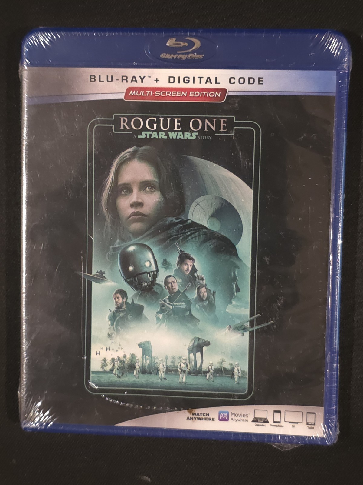 Rogue One: A Star Wars Story (Blu-ray + Digital) NEW Factory Sealed