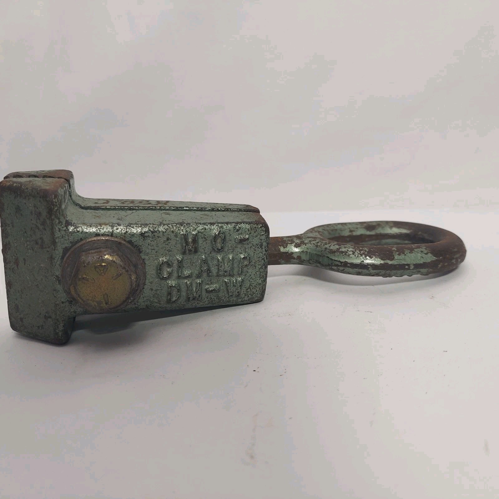 Mo-Clamp #0405 Dyna-Mo W Clamp Heavy Duty Wedge Heat Treated Steel. Made In USA