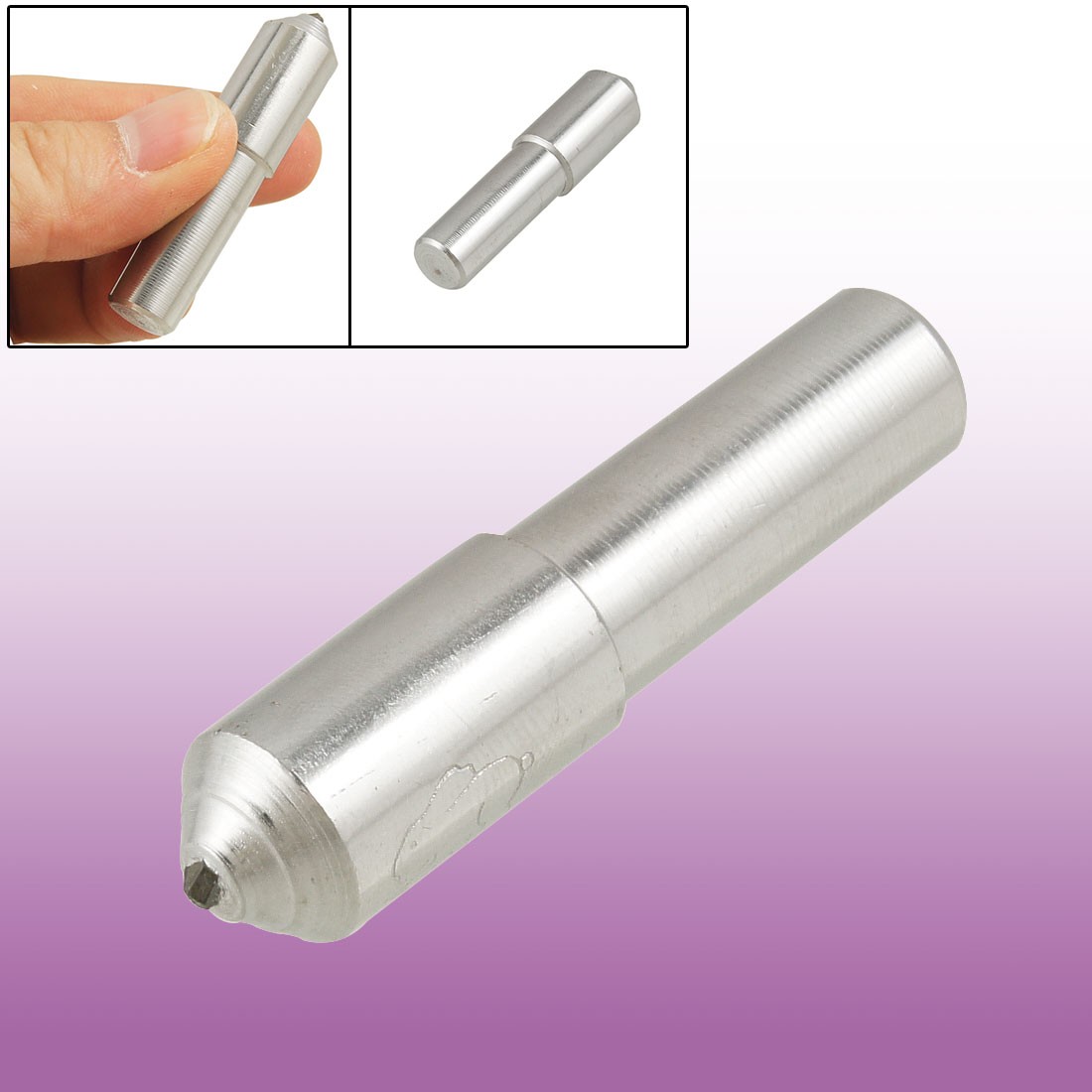 0.43" Diameter 1.00 ct Tapered Tip Diamond Dresser for Grinding Wheel