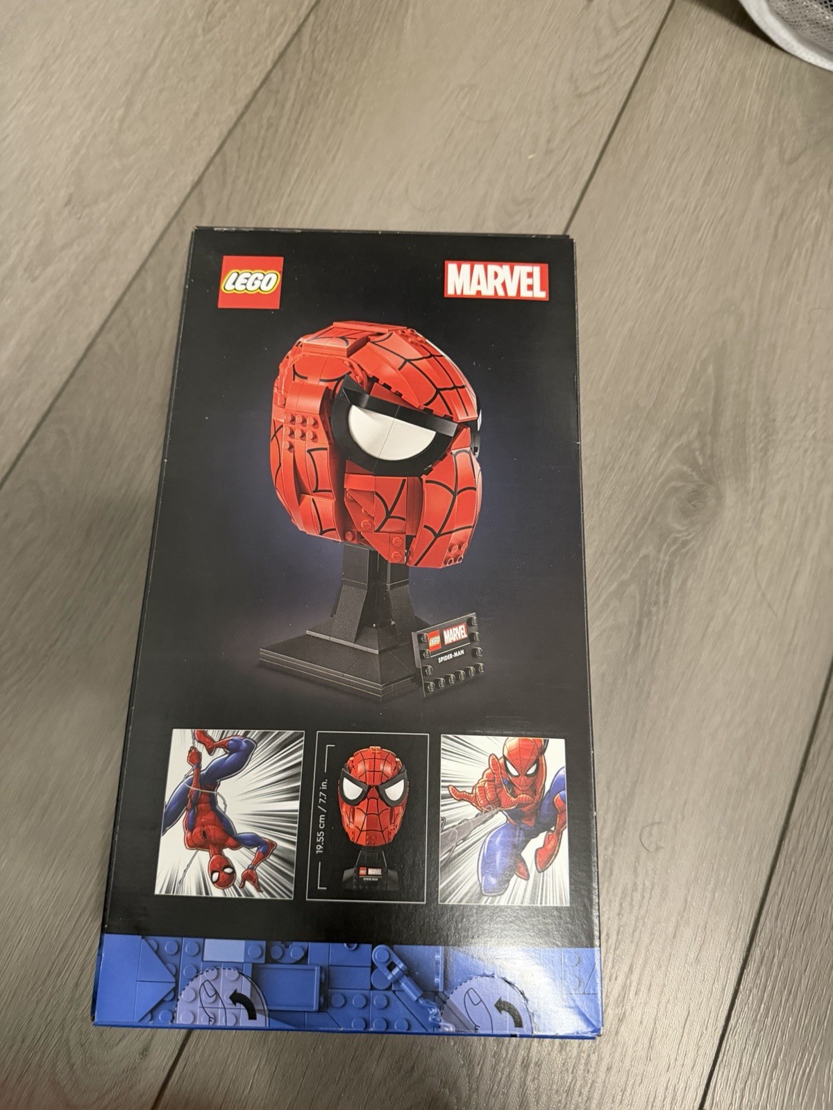 LEGO Super Heroes: Spider-Man's Mask (76285) BRAND NEW SEALED!