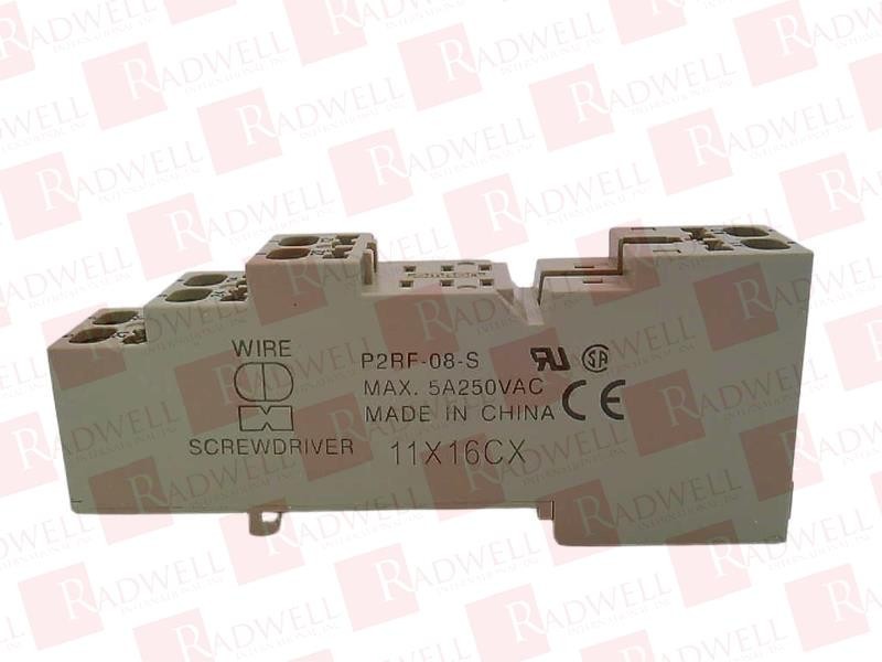 OMRON P2RF-08-S / P2RF08S (NEW IN BOX)
