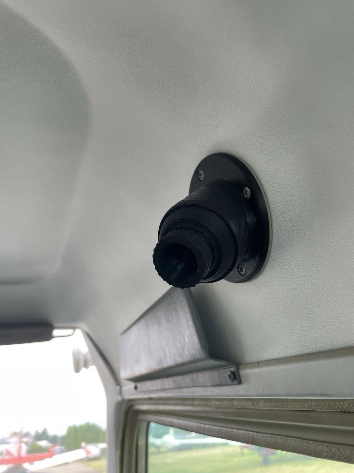✈️ Cessna 172 182 206 210 310 style EYEBALL AIR VENT UPGRADE PN: SVK0813610-3 US
