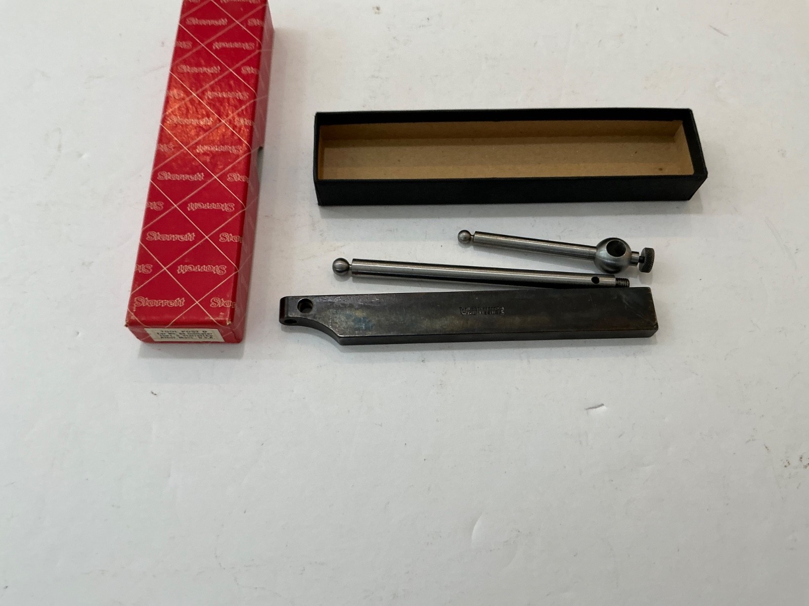 NOS LS Starrett tool post D holder for No. 64 indicator made in the USA