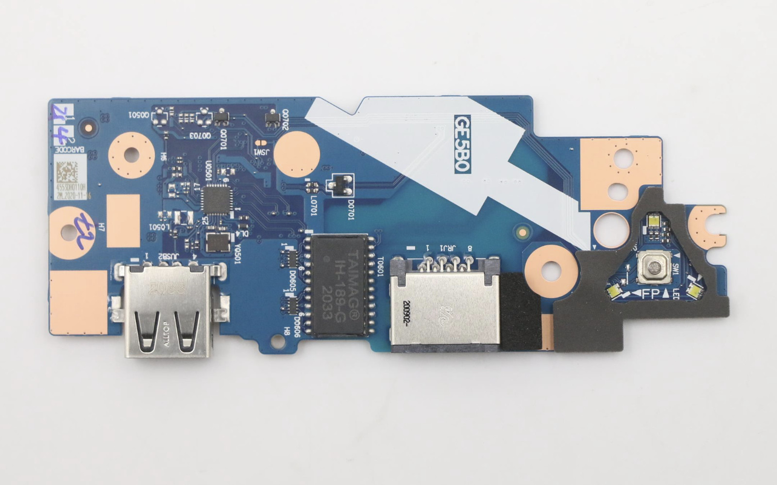 5C50Z44718 USB Board with FPR