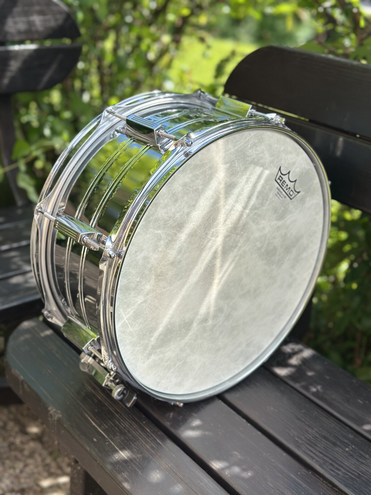 Steel Snare Drum 14x6.5