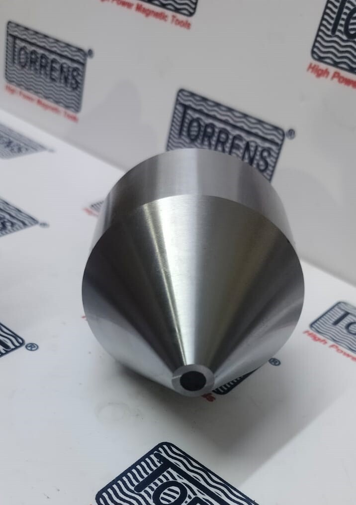 MT3 Revolving Live Center Pipe Centre Tube Bull Nose Capacity 1" to 2" 3MT