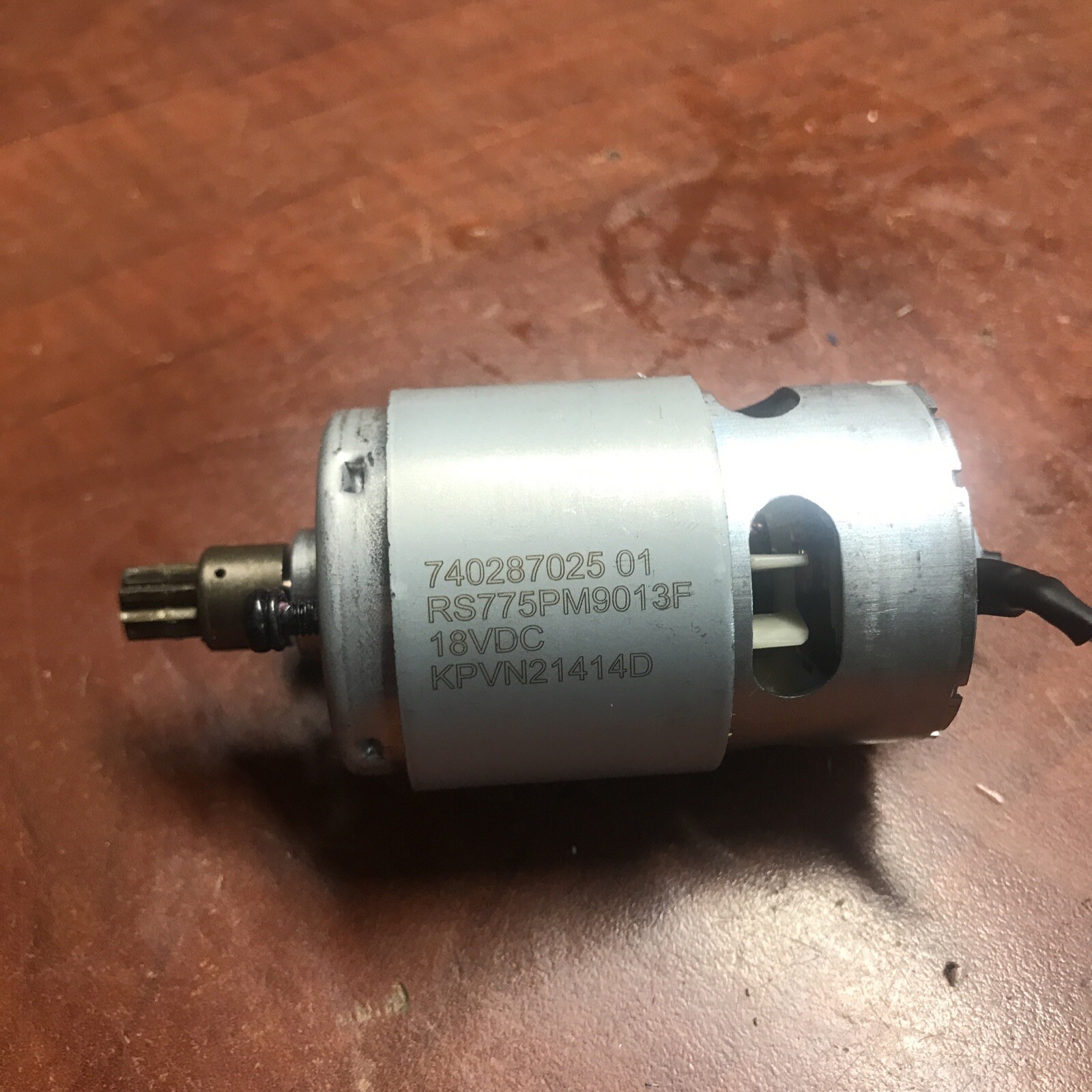 New Genuine Part 18V Motor Assy For Ryobi P326 18V 16 Ga Straight Finish Nailer