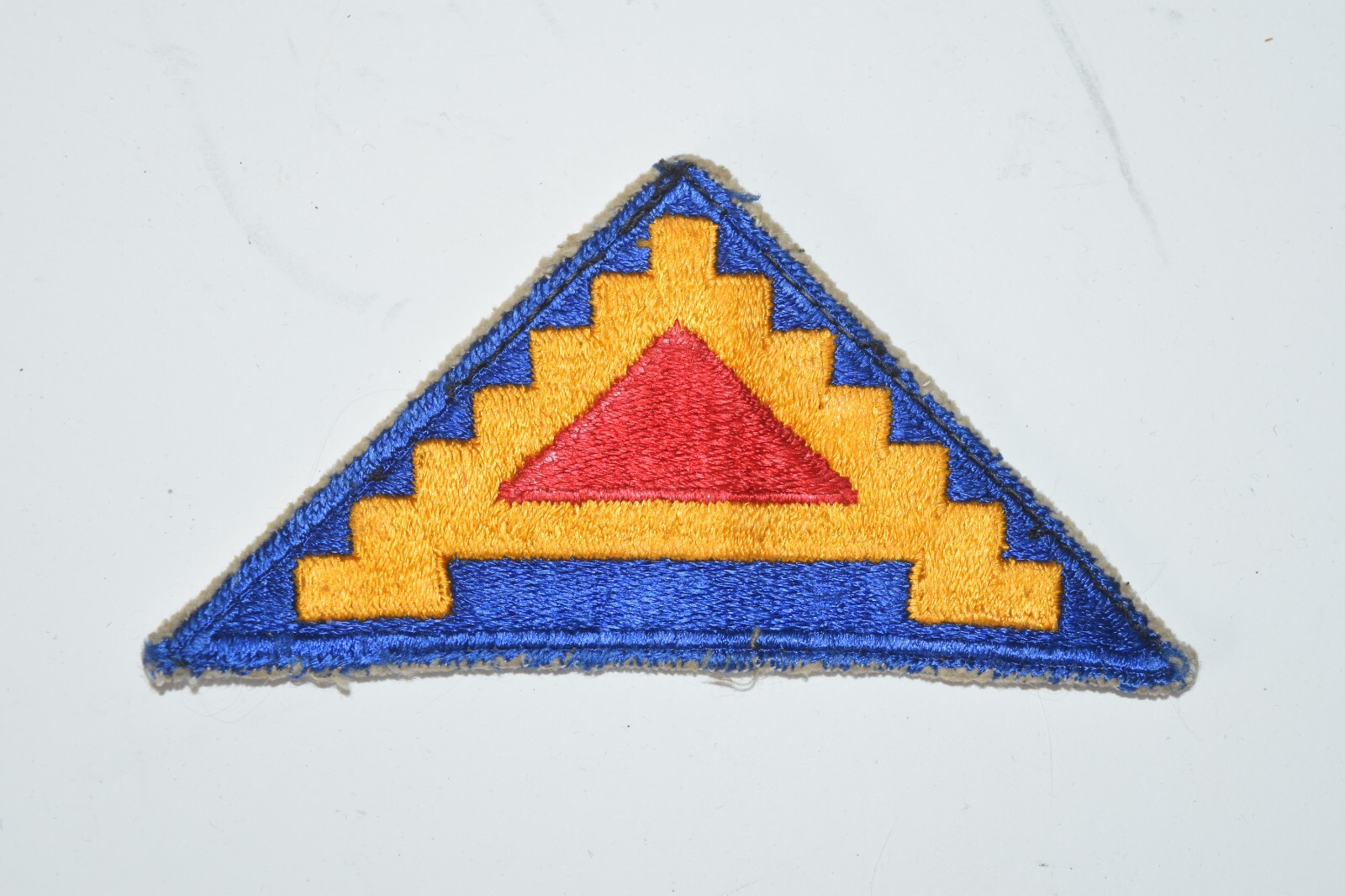 Original Vintage U.S. 7th Army 7 Steps Patch