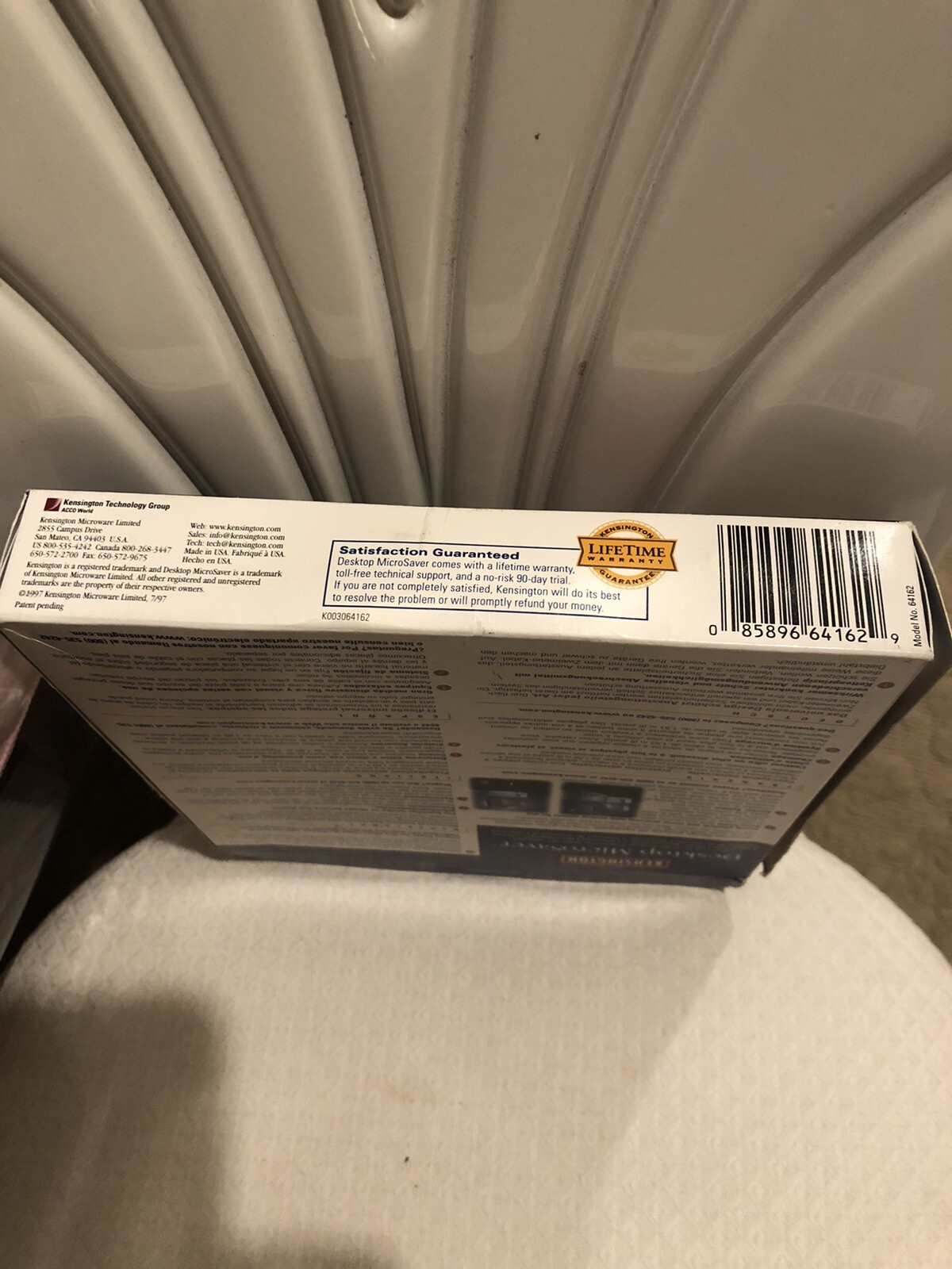 Kensington Desktop Microsaver Universal Security System - NEW