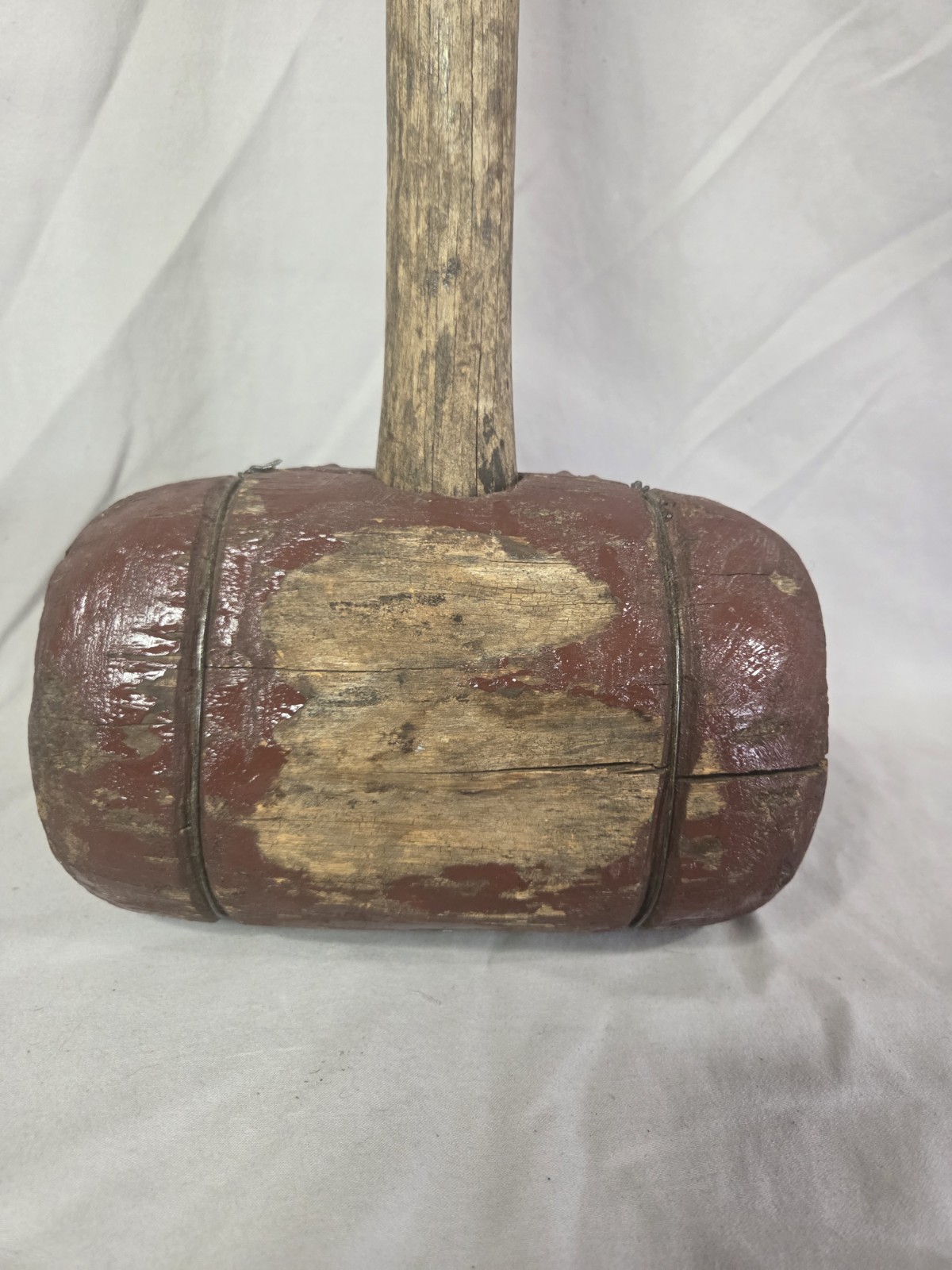 Vintage Circus Strongman/tent Staking Maul