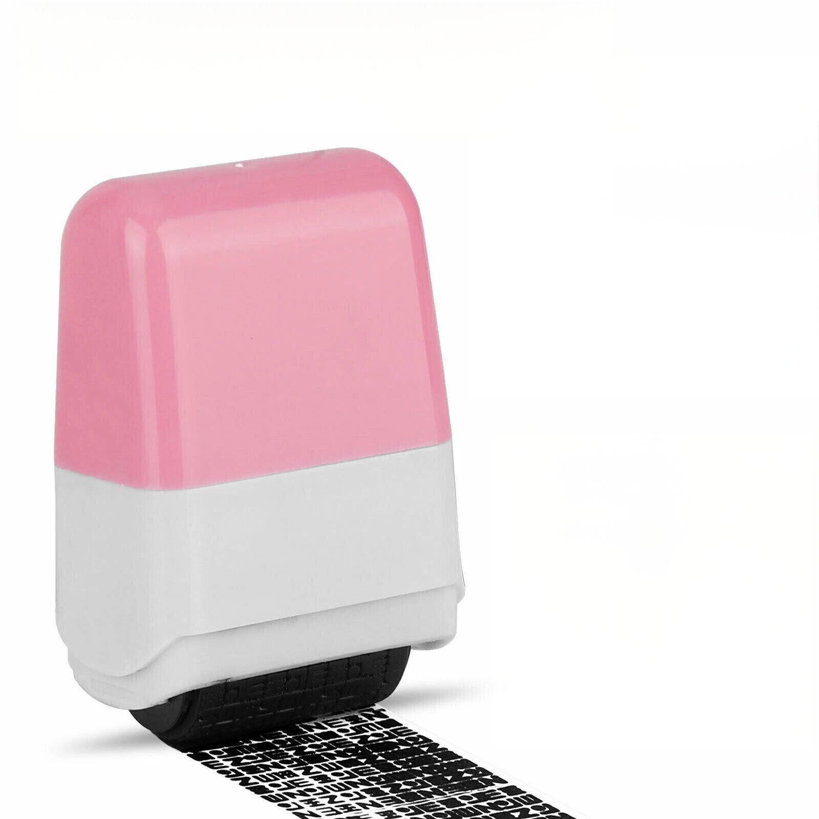 2PCS Identity Theft Protection Roller Stamp Guard ID Privacy Confidential Data