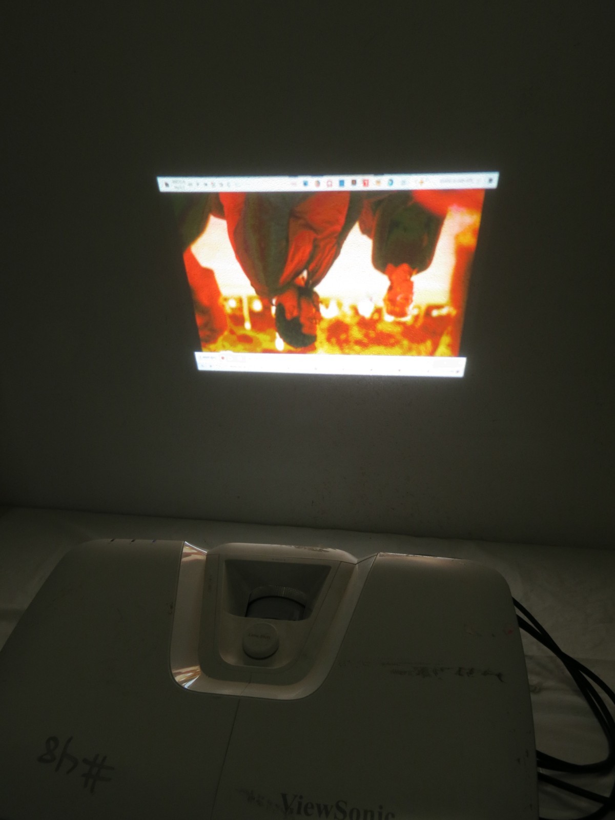 ViewSonic Pro8530HDL 5200 Lumens Installation Projector Used - Tested Working