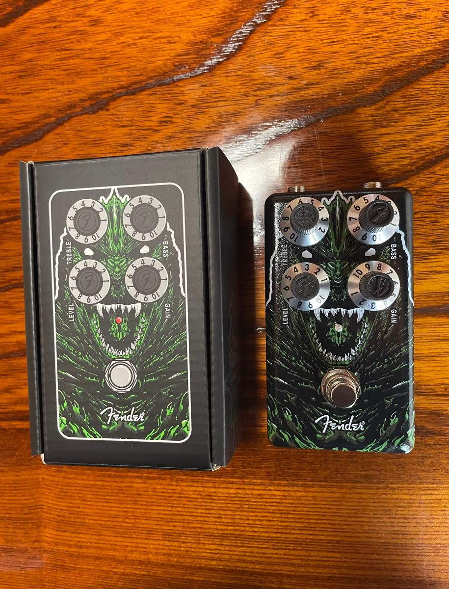 Fender Godzilla Distortion Pedal Limited Edition Japan Exclusive 70th NEW