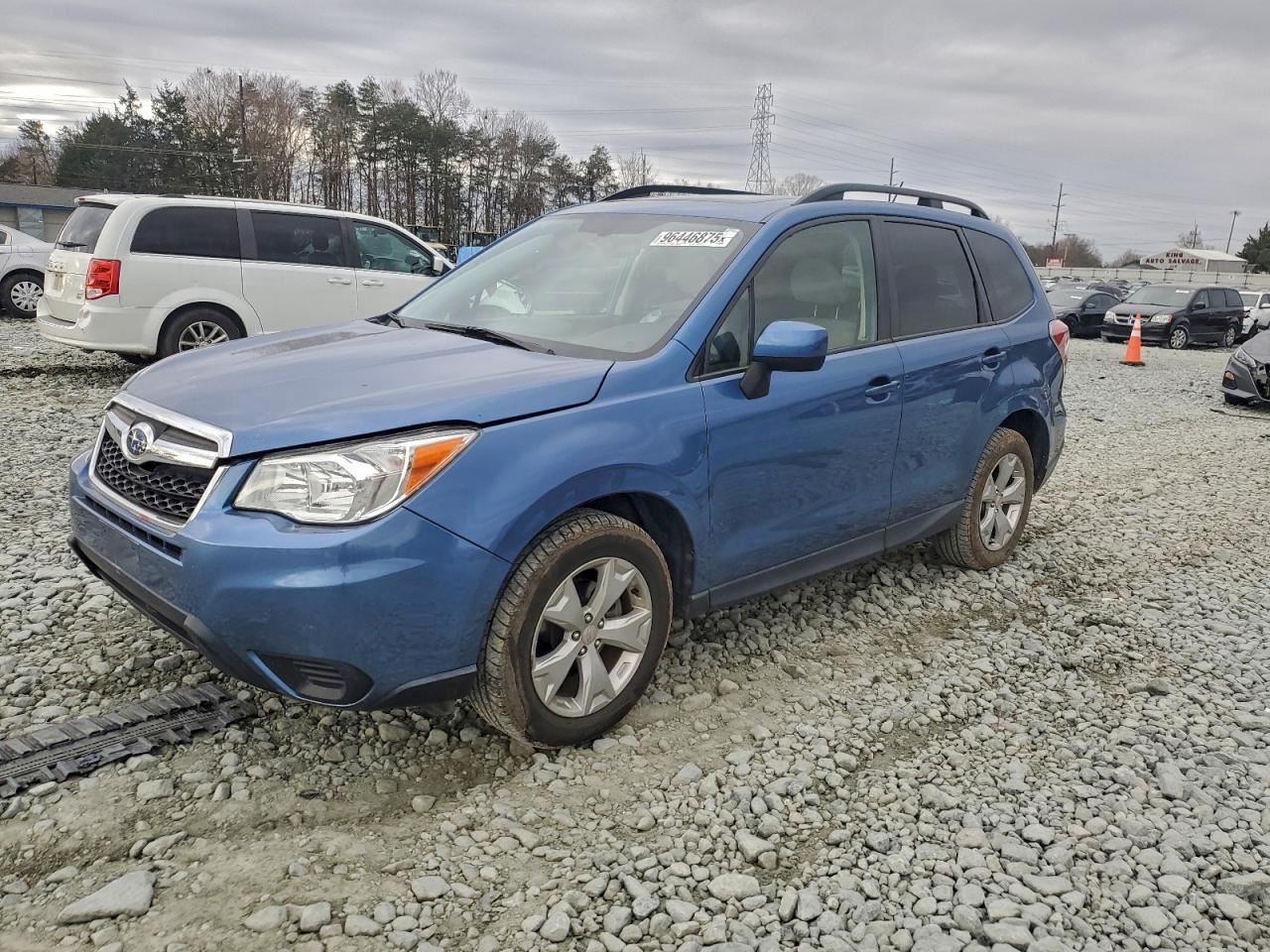 FORESTER  2015 Glove Box 4943387