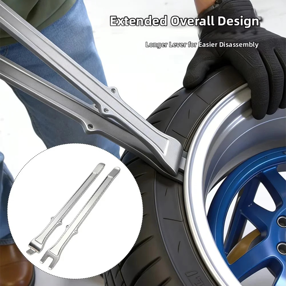 Motorcycle Tire Irons Set Tire Changing Tool Tire Levers for Motorcycle Repair