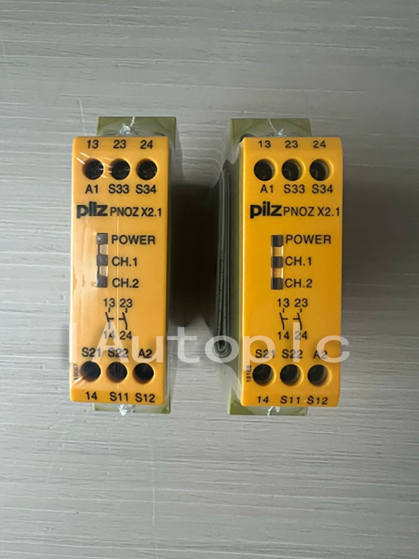 1pc NEW Pilz 774306 PNOZ X2.1 24VAC/DC 2n/o safety relay Fast Ship US Free TAX