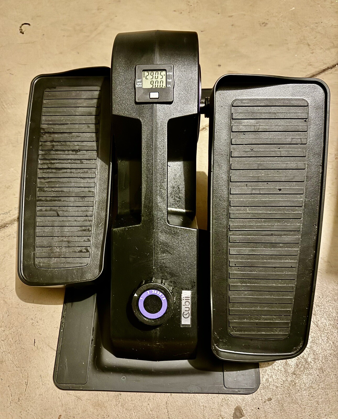 Cubii JR1 Seated Under Desk Elliptical - Purple