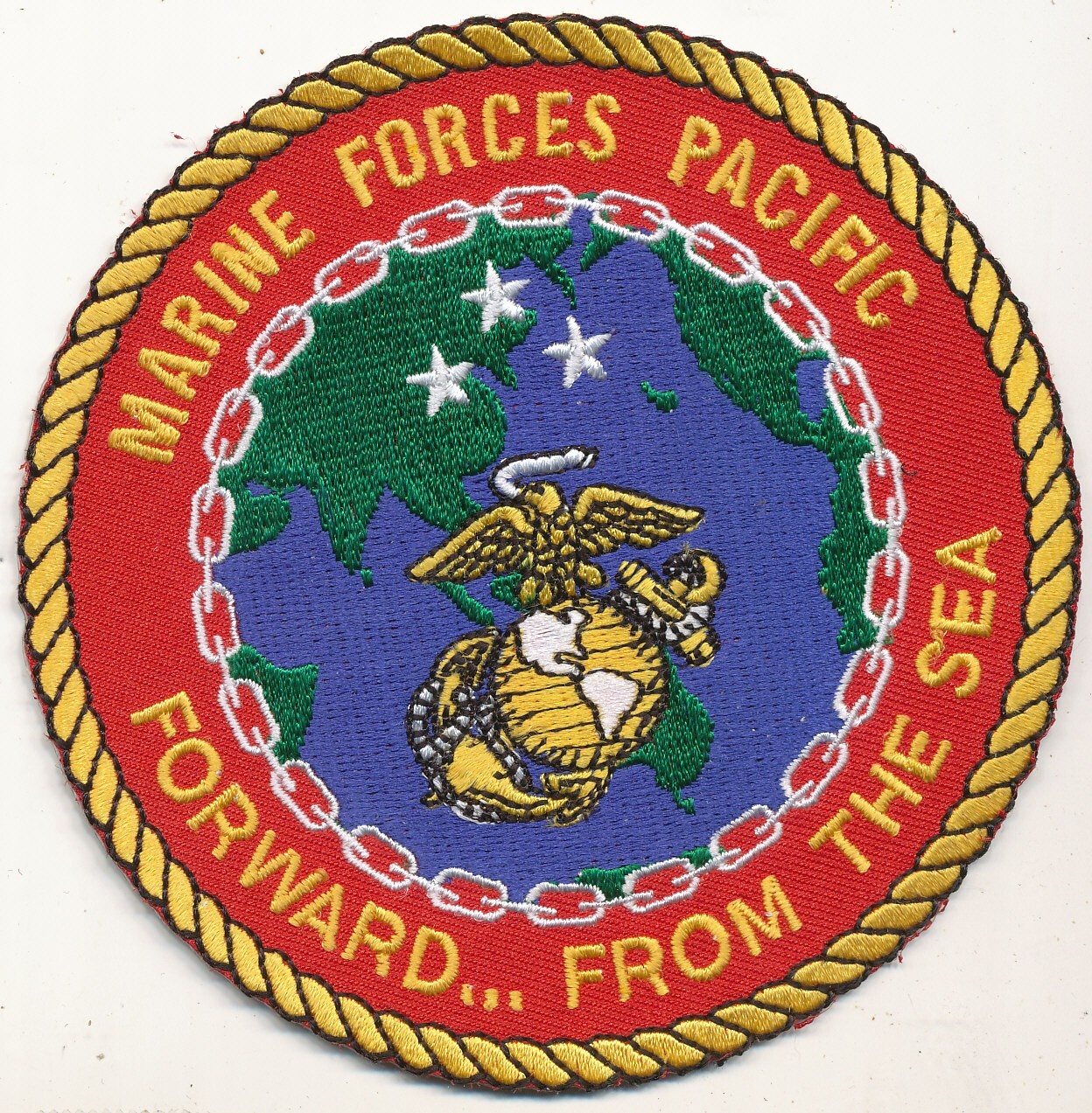 Forces Pacific Forward from the Sea patch USMC US Marine Corps