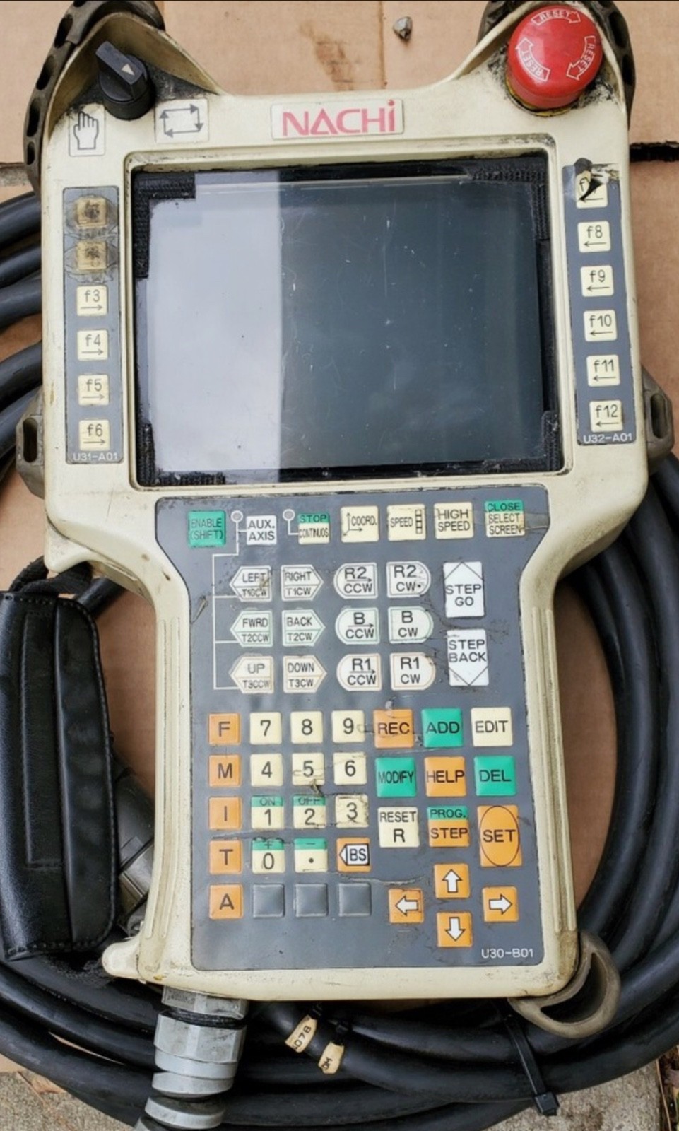 Nachi RTP101-10 Teach Pendant