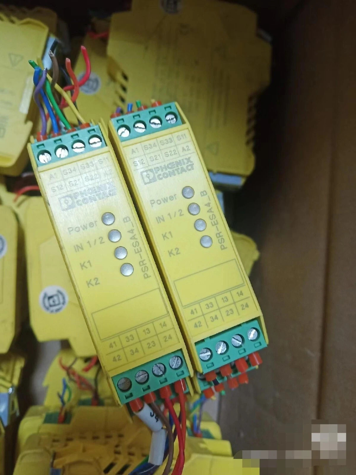 ✅🔥 1PC Used PSR-ESA4_B PSR-SCP-24UC/ESA4/3X1/1X2/B 2963763 Relay Tested
