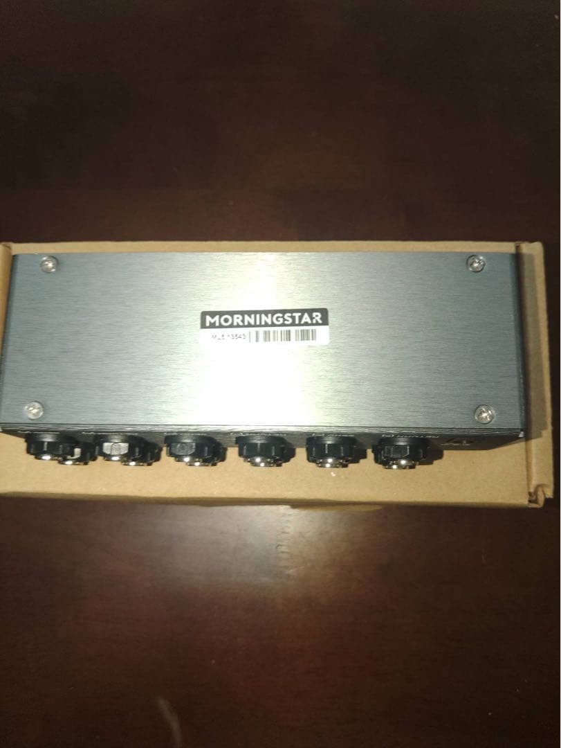 Morningstar ML5 MIDI Control 987607